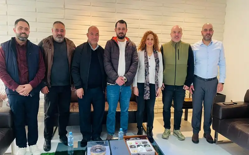 أولى الزيارات الميدانية للرئيس الجديد لنادي