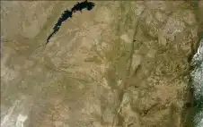 صورة فضائية تكشف الجstrongمالstrong الخفي لـمعجزة