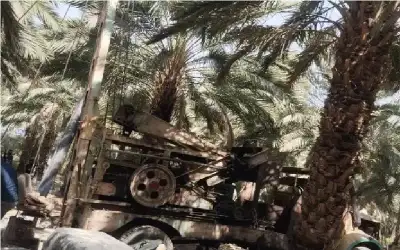 فقد 50 مترا من نصف قطره..