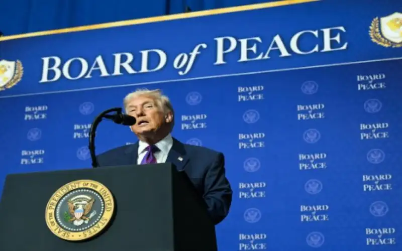 ترامب: السلام صعب جدا لكننا سنحققه