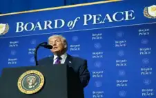 ترامب: السلام صعب جدا لكننا سنحققه