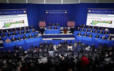 رئيس لجنة التكنوقراط في غزة يصل