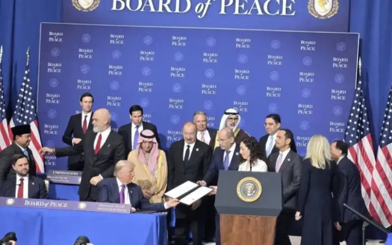 الأردن يؤكد أهمية انعقاد مجلس السلام