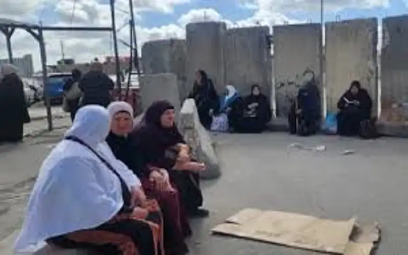 الاحتلال الاسرائيلي يفرض بطاقة ممغنطة على