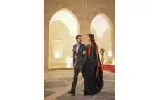 strongولي العهدstrong ينشر عبر انستغرام: مع