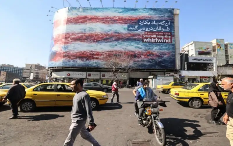 السفارة الألمانية في طهران تدعو مواطنيها