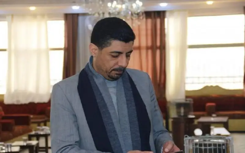 النائب أحمد عشا ينجو من حادث