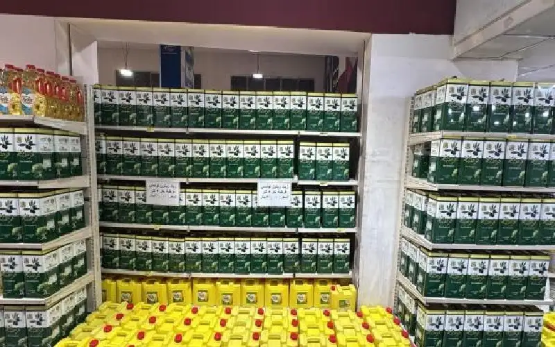 الاستهلاكية المدنية توقف بيع زيت الزيتون