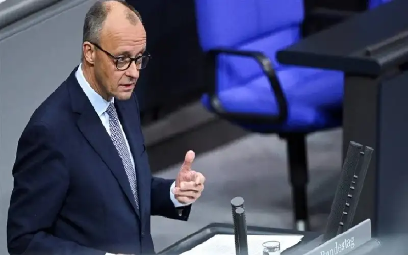 قبل زيارته لبكين.. مطالب لميرتس بالدفع