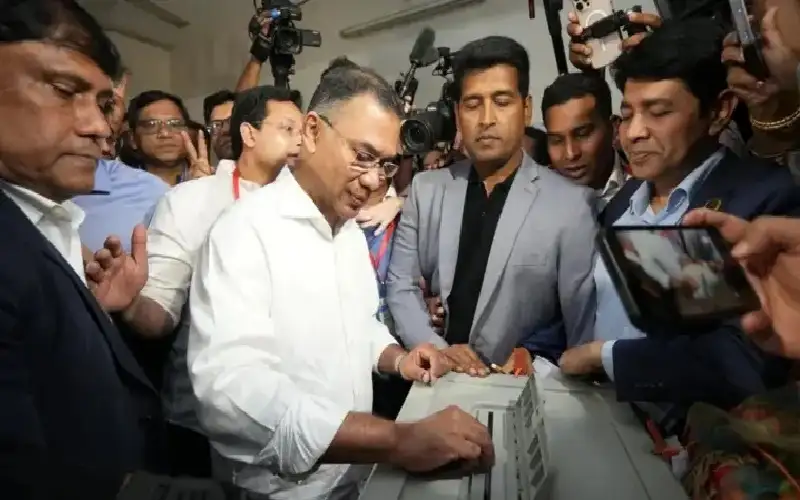 من هو طارق رحمن رئيس وزراء