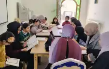 مركز شابات strongجديتاstrong يطلق دورة اقرأ