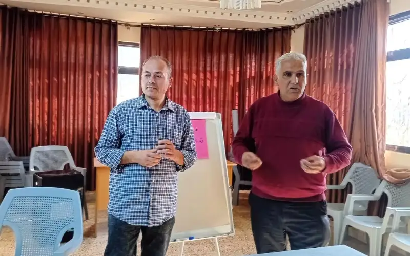 مركز شباب البويضة ينفذ ورشة حول