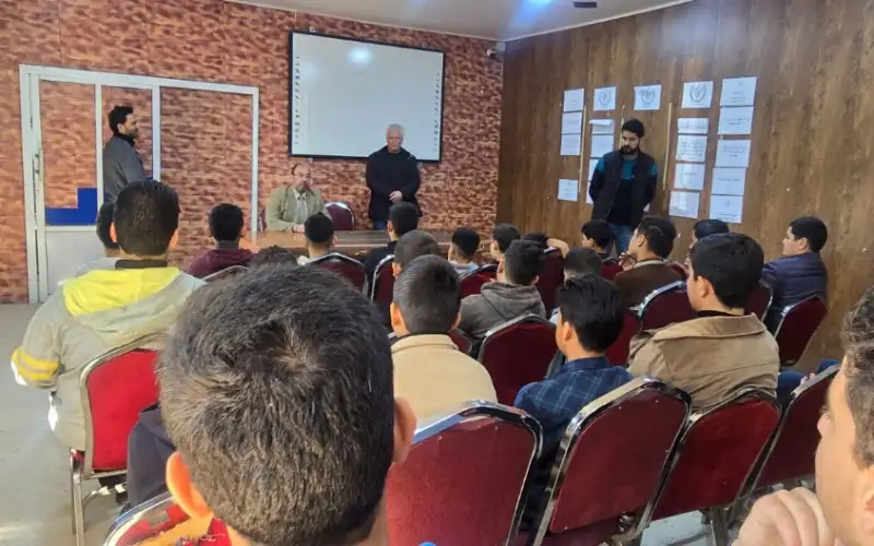 مركز شباب الوسطية ينظم ندوة دينية