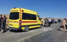 4 قتلى و26 مصابا في حادث