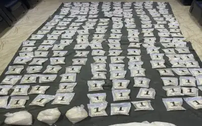 الجيش: إحباط محاولة تهريب مخدرات بواسطة