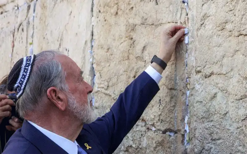 الشرق الأوسط حق توراتي لإسرائيل ..