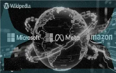 ميديا ـ صفقات بينويكيبيديا ومايكروسوفت وميتا وأمازون لاستخدام