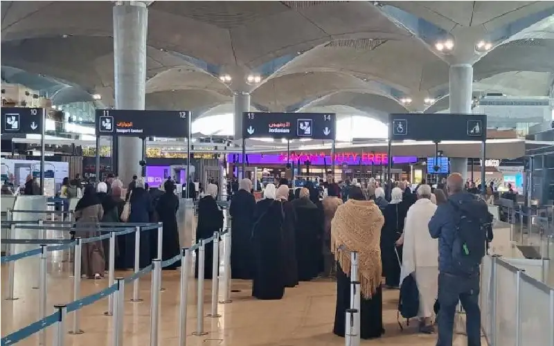 انطلاق أولى الرحلات ضمن بعثة الملكة