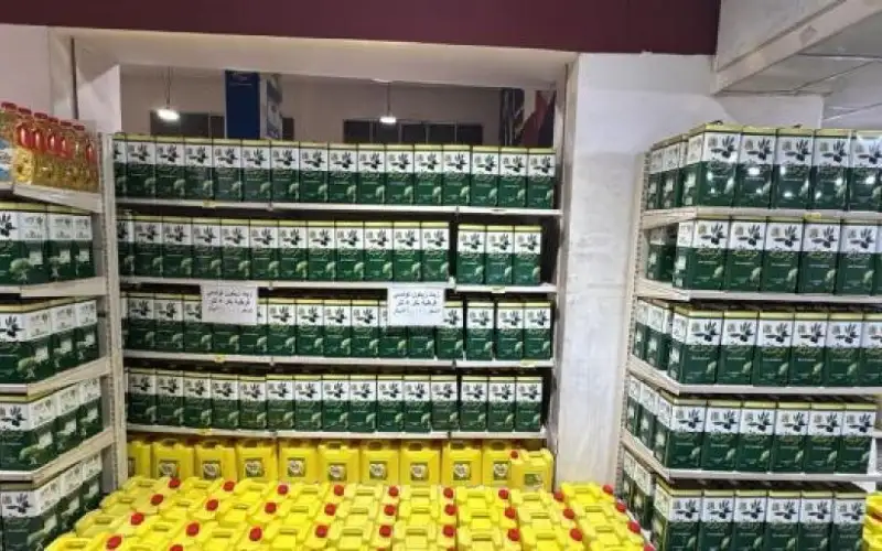 القضاة: توريد 300 ألف عبوة زيت