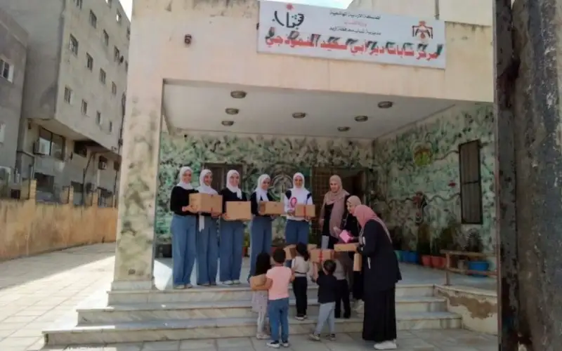 مركز شابات دير أبي سعيد ينفذ