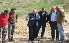 وstrongزيstrongر الأشغال: تحديات ميدانية أخرت إنجاز