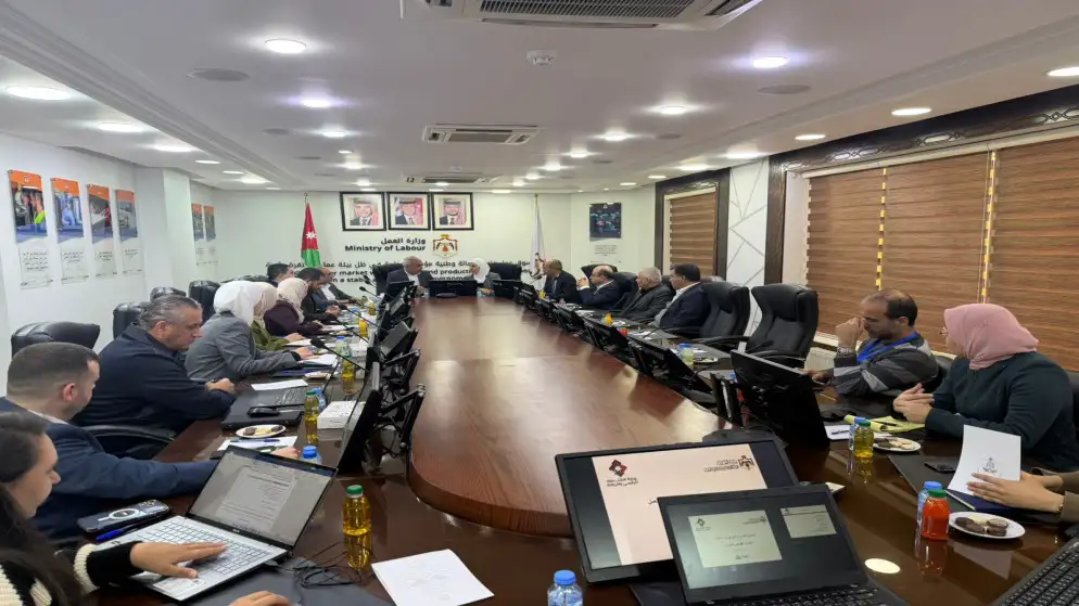 إطلاق مشروع التحول الرقمي في وزارة