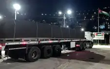 تسيير قافلة مساعدات إلى المستشفى الميداني