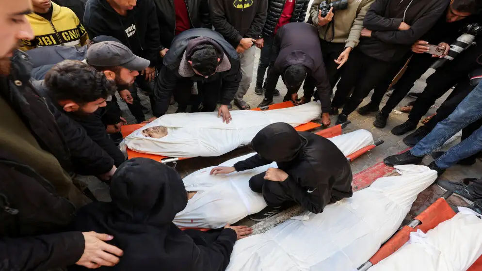 ارتفاع حصيلة الشهداء في قطاع غزة