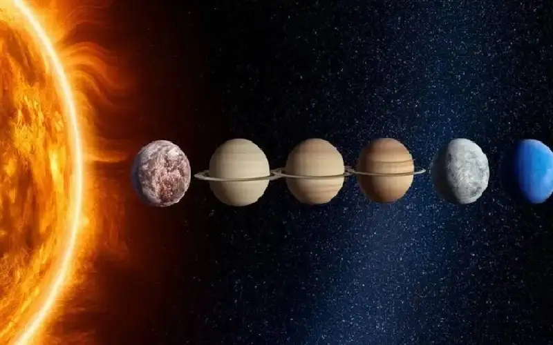 ظاهرة فلكية نادرة.. 6 كواكب تزين