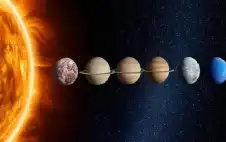 منوعات ـ ظاهرة فلكية نادرة.. 6 كواكب تزين