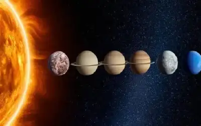 ظاهرة فلكية نادرة.. 6 كواكب تزين