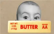 صيحة إطعام الزبدة للأطفال الرضع على