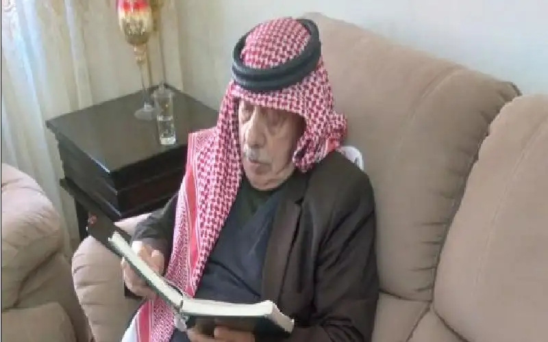 وفاة الحاج محمود أبوسوا قطيشات أحد