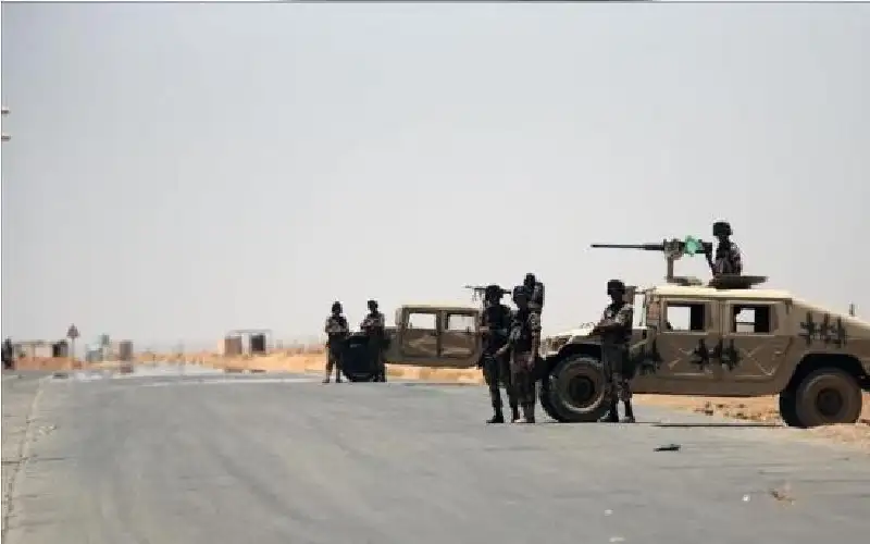 الجيش يحبط تهريب مخدرات بواسطة (درون)