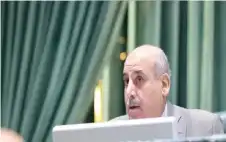 القاضي عن معدل الضمان الاجتماstrongعيstrong: لم