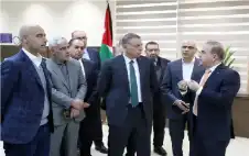 الفراية يفتتح مكتب الخدمة المستعجلة في