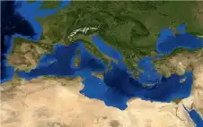 منوعات ـ البحر المتوسط.. صحراء شاسعة تحوي 50