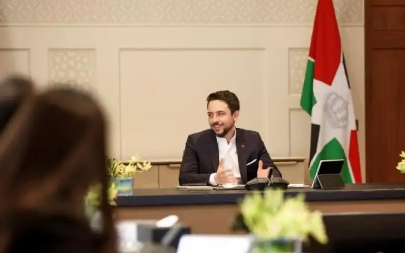 ولي العهد: أهمية تعزيز مكانة الأردن