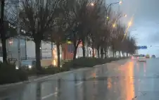 منخفضان جويان وكتلة هوائية شديدة اstrongلبstrongرودة