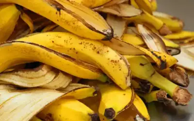10 طرق ذكية لاستخدام قشور الموز