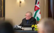 الملك يلتقي نقيب وأعضاء مجلس نقابة