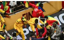 رئيس وزراء السنغال بعد سجن مشجstrongعيstrongن