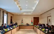 الملك يلتقي أعضاء مجلس نقابة الصحفيين