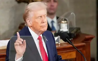 ترامب يحطم الرقم القياسي لخطاب حالة