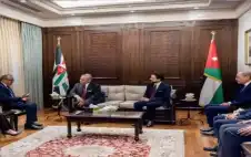 الملك يؤكد أهمية توسيع الشراكة بين