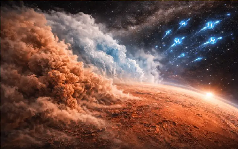 لغز اختفاء الماء على المريخ.. أسرار