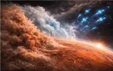 لغز اختفاء الماء على المريخ.. أسرار