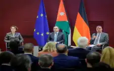 وفد وزاري أردني في برلين لتعstrongزيstrongز