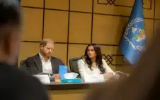 الأمير هاري وزوجته يستهلان strongزيstrongارة للأردن