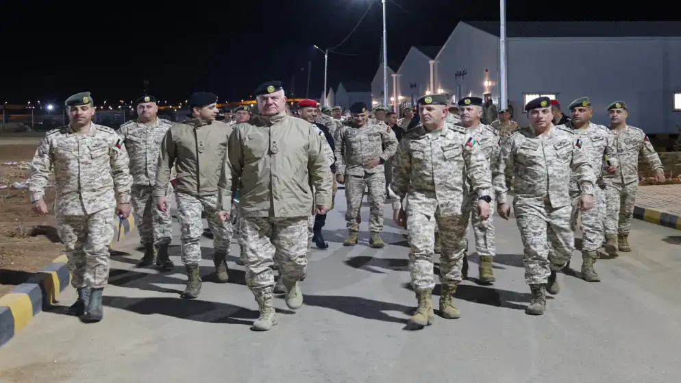 الحنيطي: تطوير القدرات الفنية والعملياتية أولوية